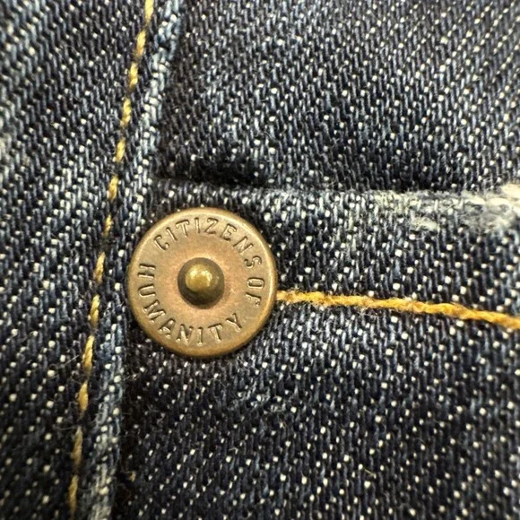 Citizens‎ of Humanity Womens Jeans Blue Size 30 Dita Petite Bootcut Leg Denim - Picture 7 of 16
